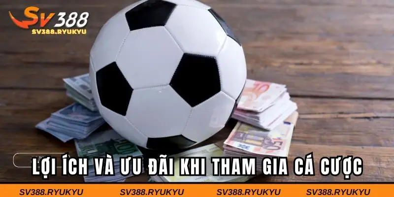 Lợi ích và ưu đãi khi tham gia cá cược thể thao