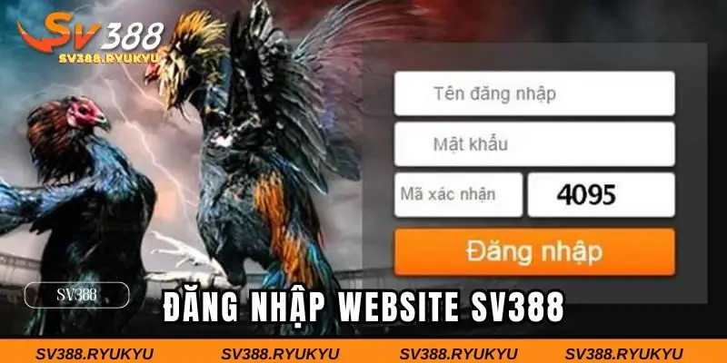 Đăng nhập trang chủ SV388
