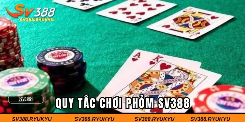 Luật lệ chơi game phỏm đơn giản cho game thủ
