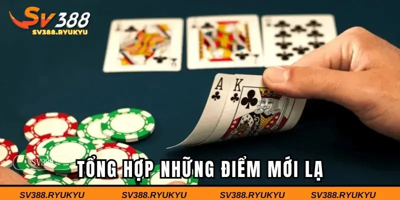 Tổng hợp những điểm mới lạ